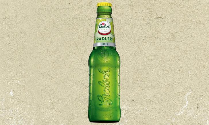 Grolsch Radler Limoen flesje Grolsch Radler Limoen flesje